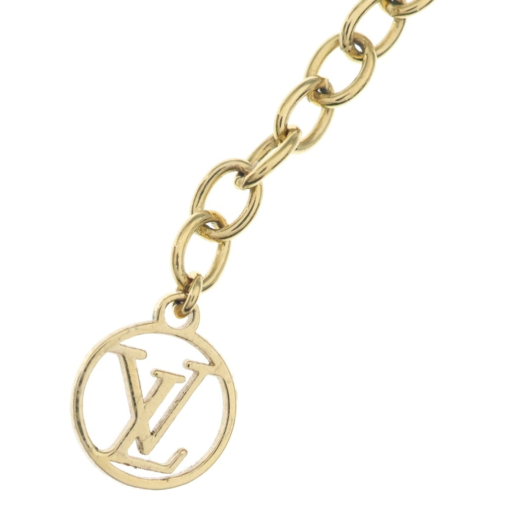 LOUIS VUITTON(ルイヴィトン) ネックレス・LV インザスカイ メタル ゴールド ラインストーン M01322 VA4263