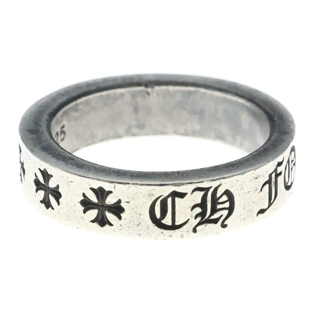 CHROME HEARTS(クロムハーツ) 6mm SPACER FOREVER スペーサーリング フォーエバー シルバー BCA337