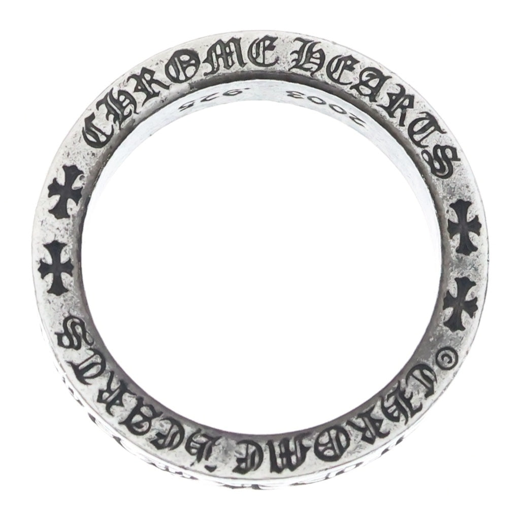 CHROME HEARTS(クロムハーツ) 6mm SPACER FOREVER スペーサーリング フォーエバー シルバー BCA337
