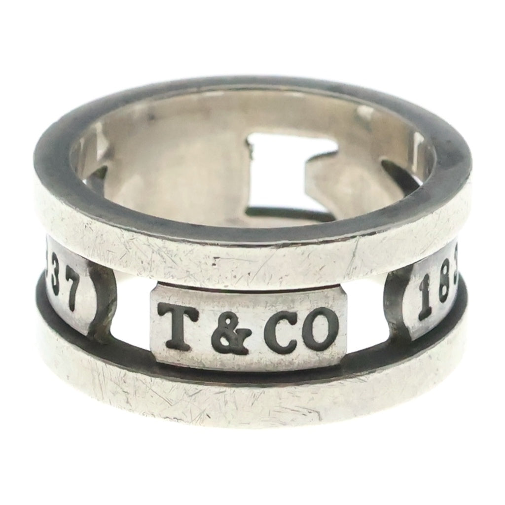 TIFFANY & Co.(ティファニー) 1837 エレメント リング シルバー SV925