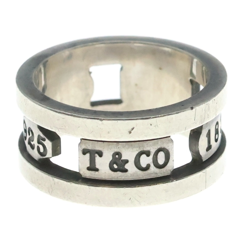 TIFFANY & Co.(ティファニー) 1837 エレメント リング シルバー SV925
