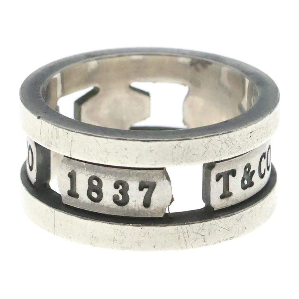 TIFFANY & Co.(ティファニー) 1837 エレメント リング シルバー SV925