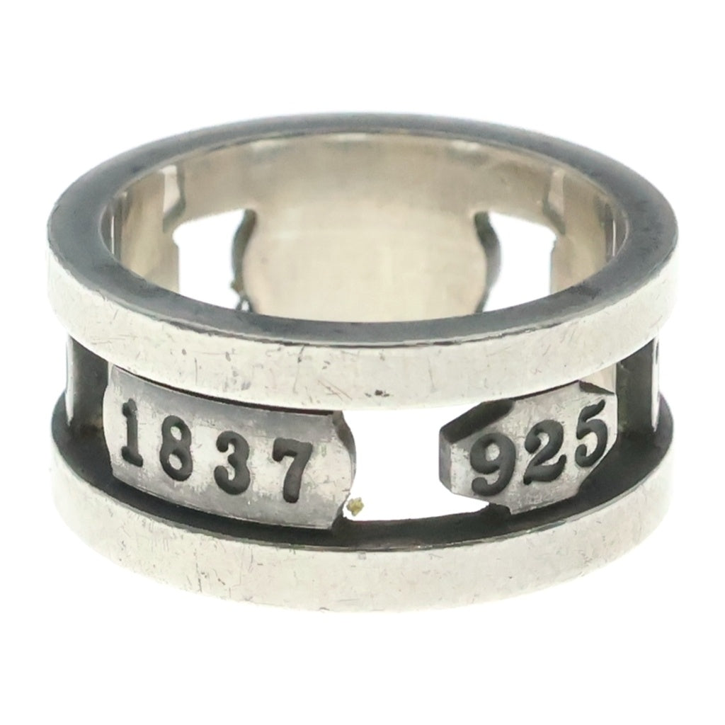 TIFFANY & Co.(ティファニー) 1837 エレメント リング シルバー SV925
