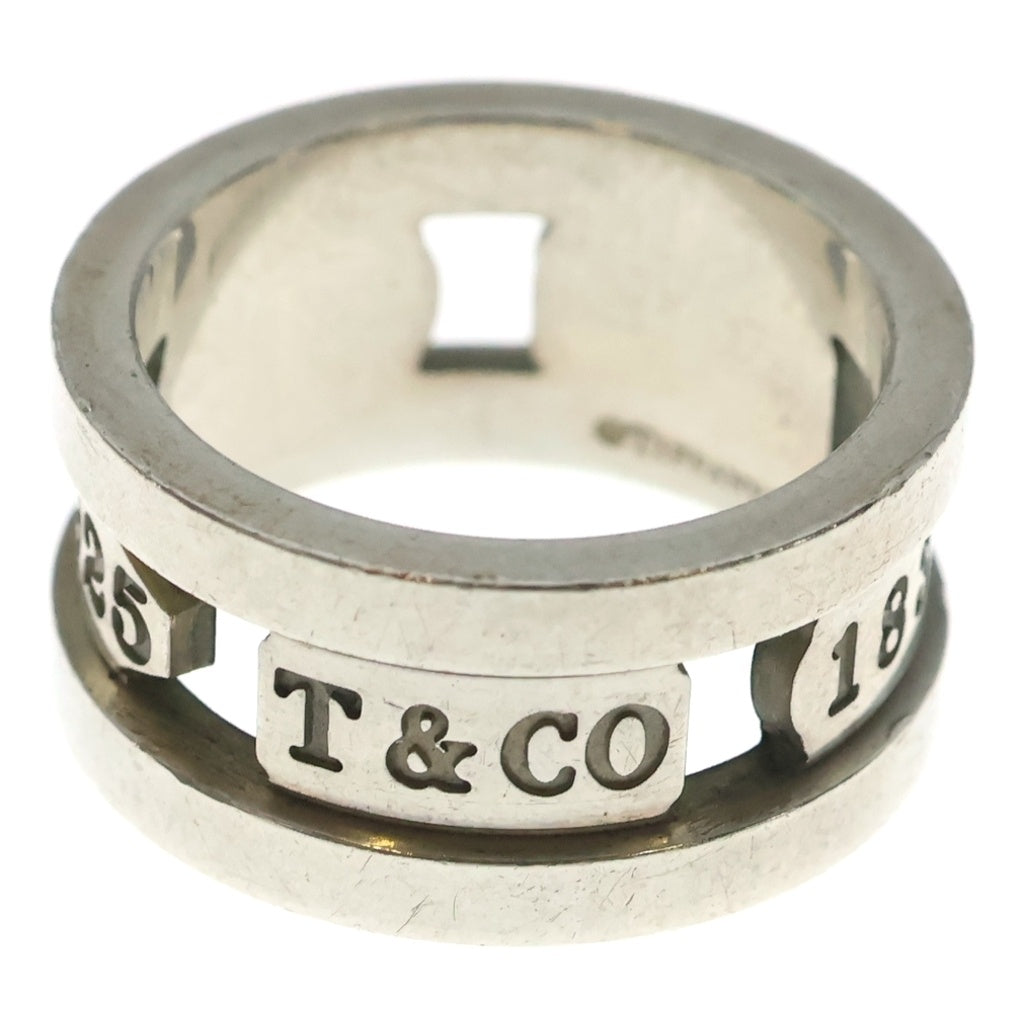 TIFFANY & Co.(ティファニー) 1837 エレメント リング シルバー SV925