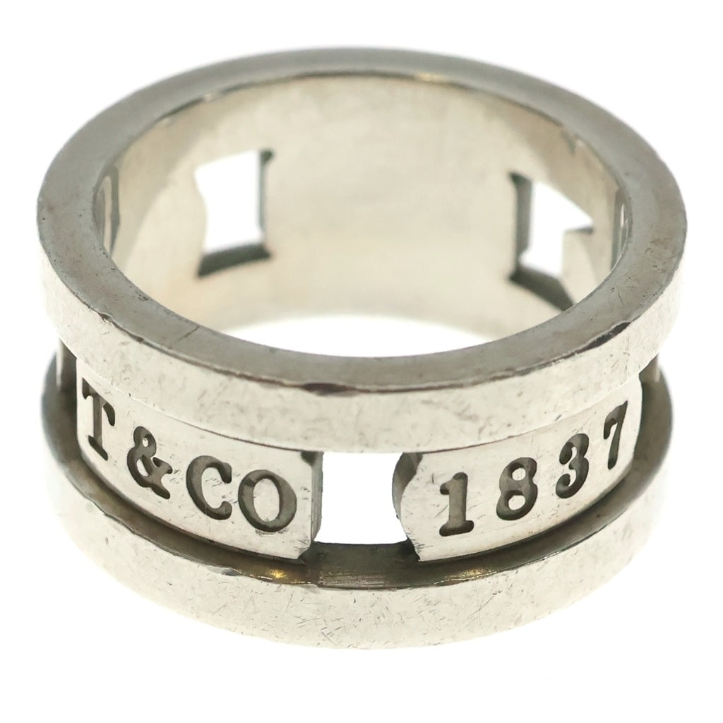 TIFFANY & Co.(ティファニー) 1837 エレメント リング シルバー SV925