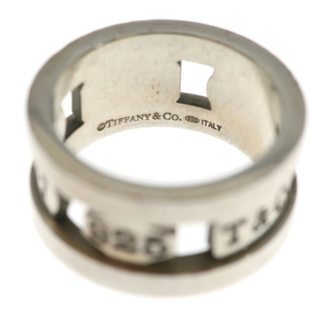 TIFFANY & Co.(ティファニー) 1837 エレメント リング シルバー SV925