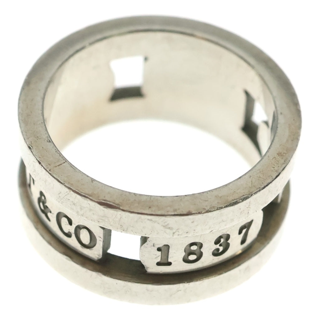 TIFFANY & Co.(ティファニー) 1837 エレメント リング シルバー SV925