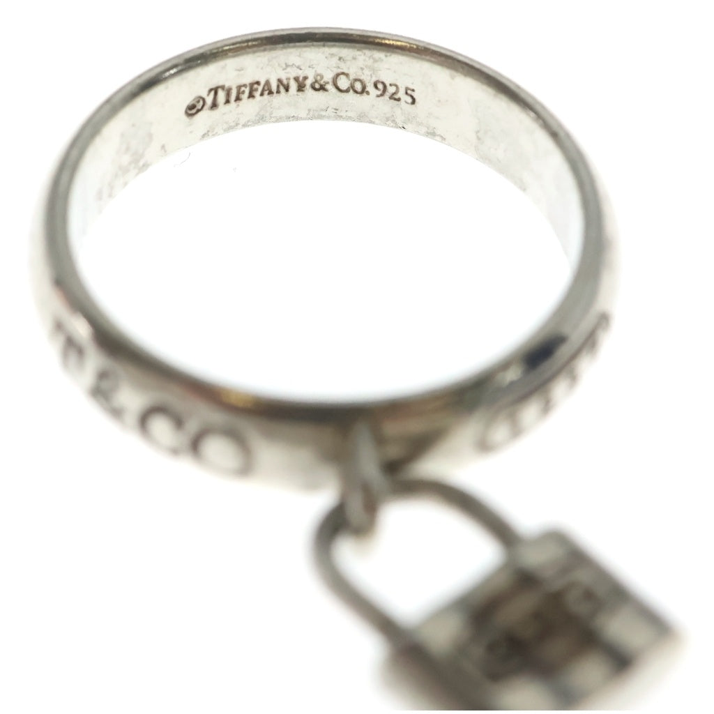 TIFFANY & Co.(ティファニー) 1837パドロック ロックリング シルバー SV925