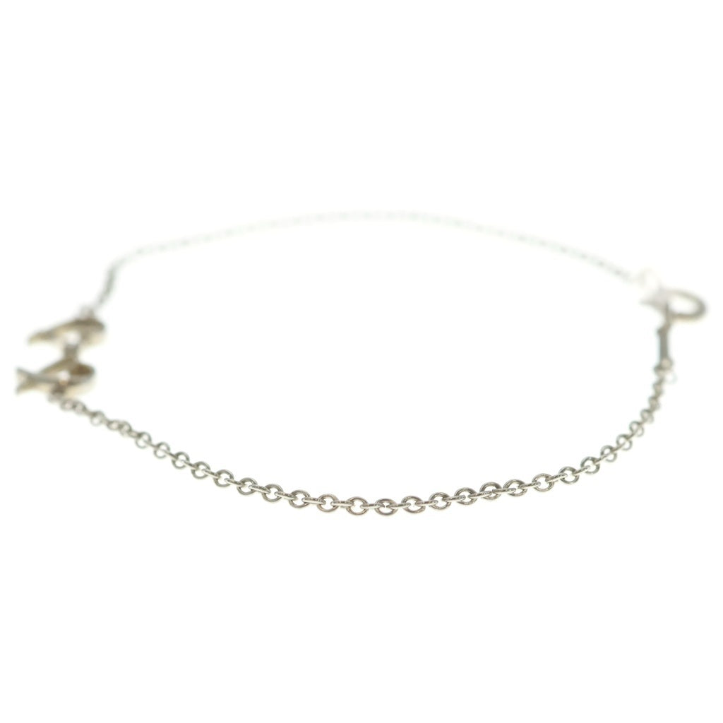 TIFFANY & Co.(ティファニー) パロマ ピカソ ダブルラビングハート ブレスレット ダイヤモンド シルバー SV925 レディース