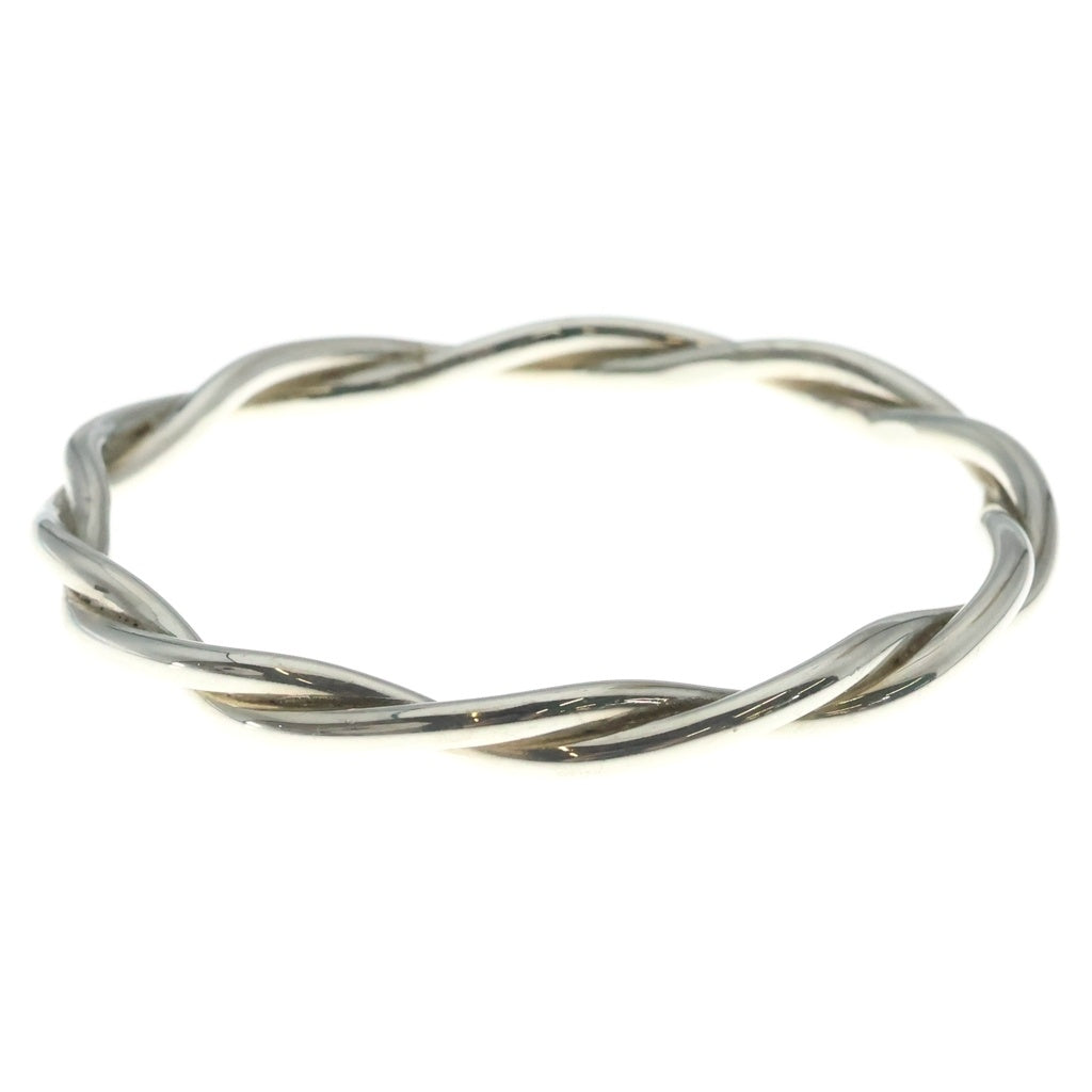 TIFFANY & Co.(ティファニー) ヴィンテージ ツイスト バングル シルバー SV925