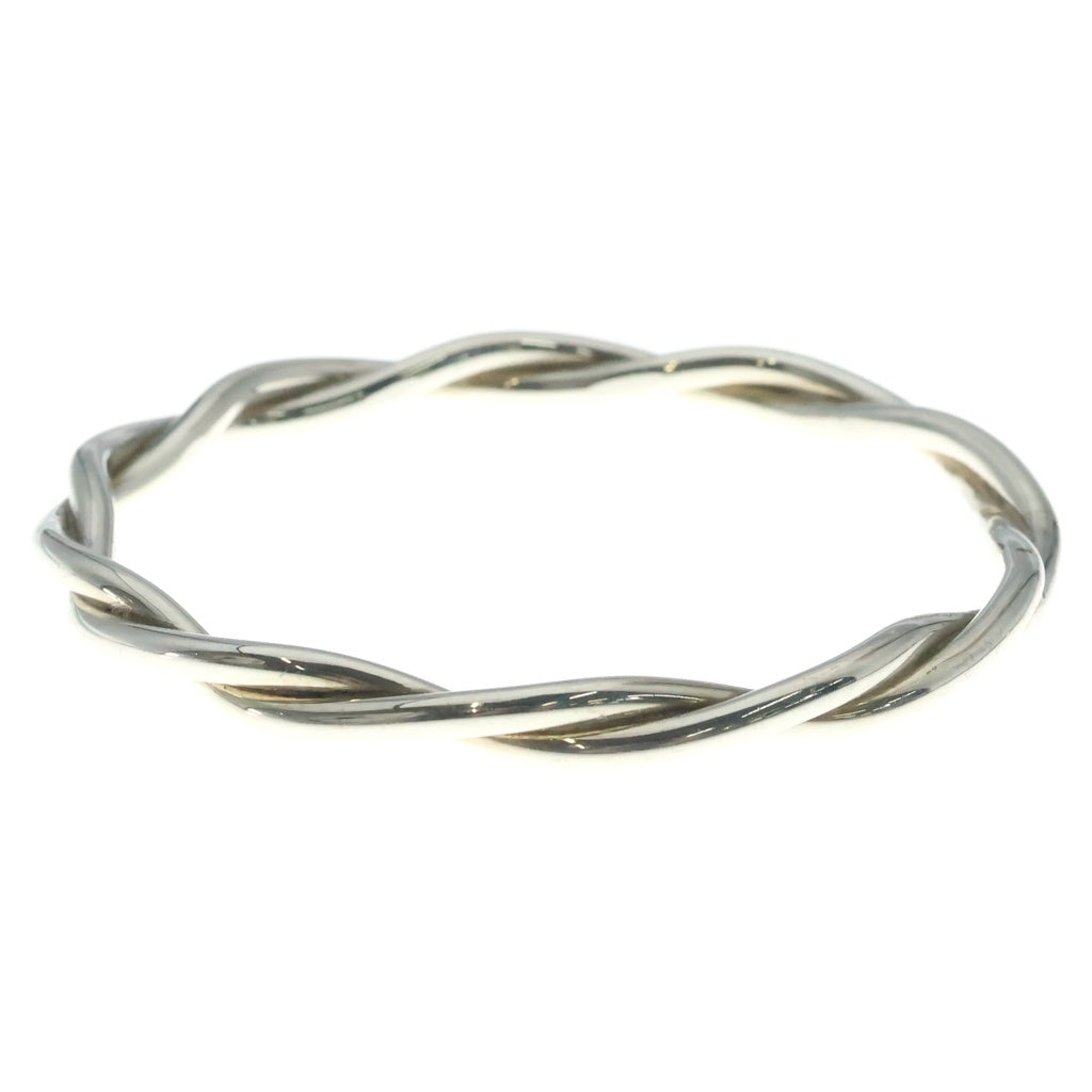TIFFANY & Co.(ティファニー) ヴィンテージ ツイスト バングル シルバー SV925