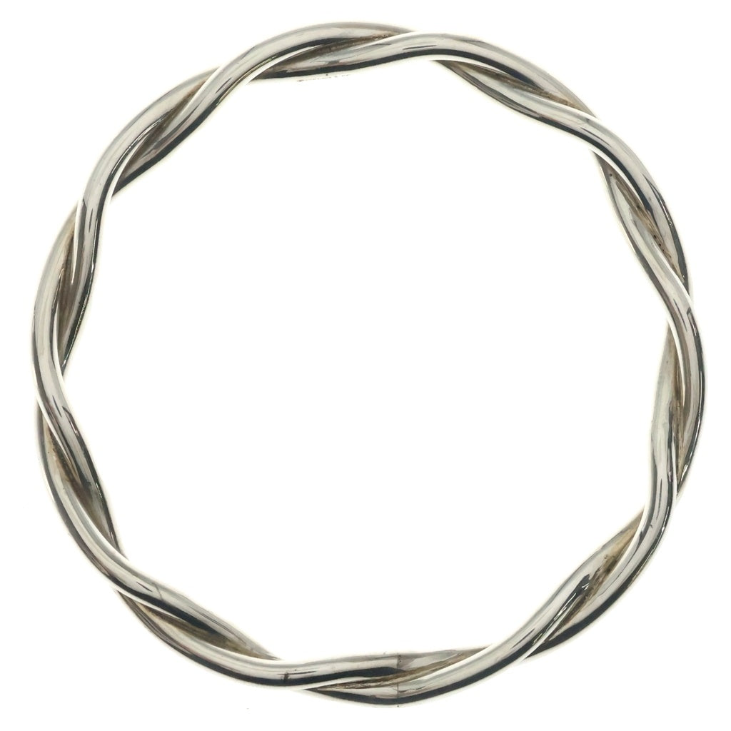 TIFFANY & Co.(ティファニー) ヴィンテージ ツイスト バングル シルバー SV925