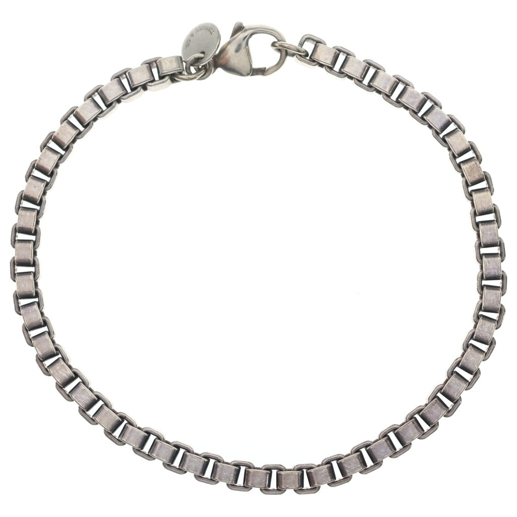 TIFFANY & Co.(ティファニー) ベネチアン リンク ブレスレット シルバー SV925
