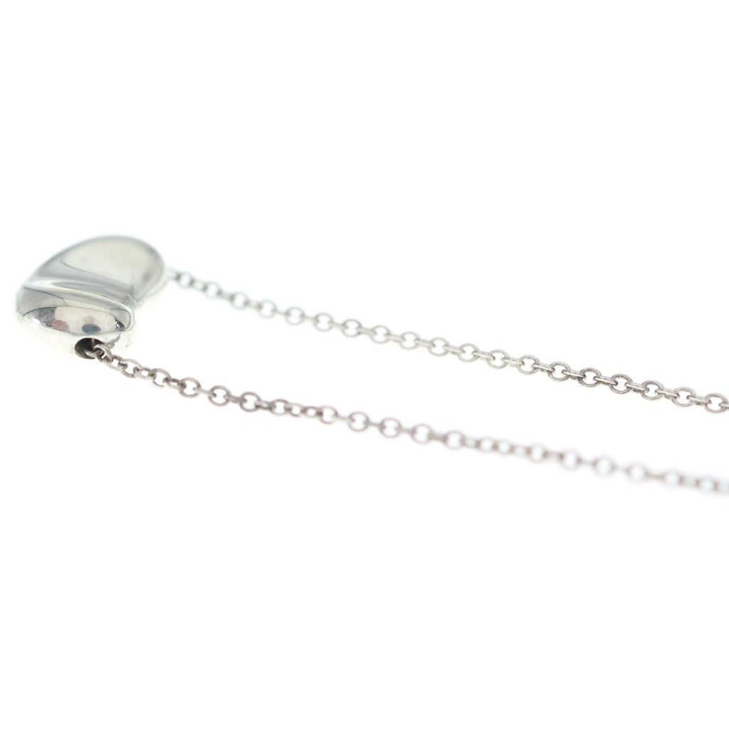 TIFFANY & Co.(ティファニー) エルサ ペレッティ ビーン ネックレス シルバー SV925 レディース