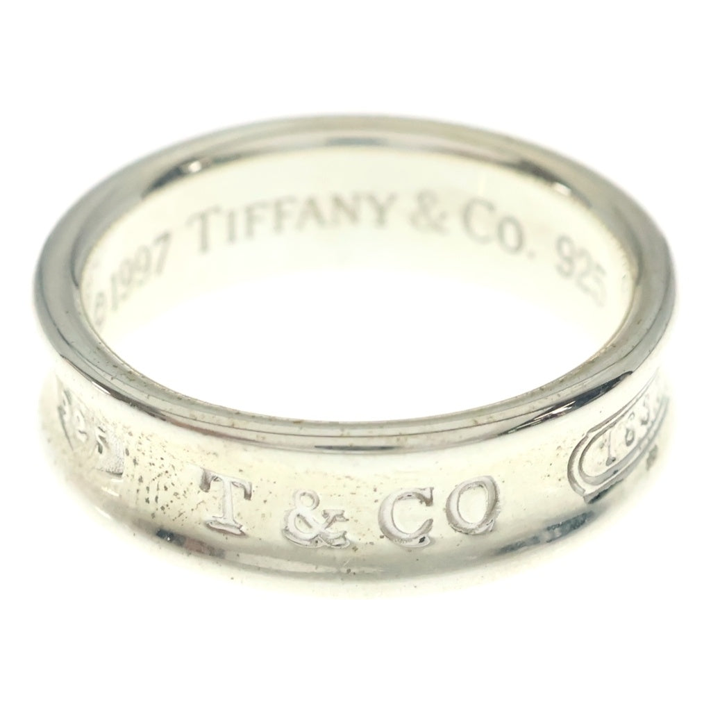 TIFFANY & Co.(ティファニー) 1837 ミディアムリング シルバー SV925