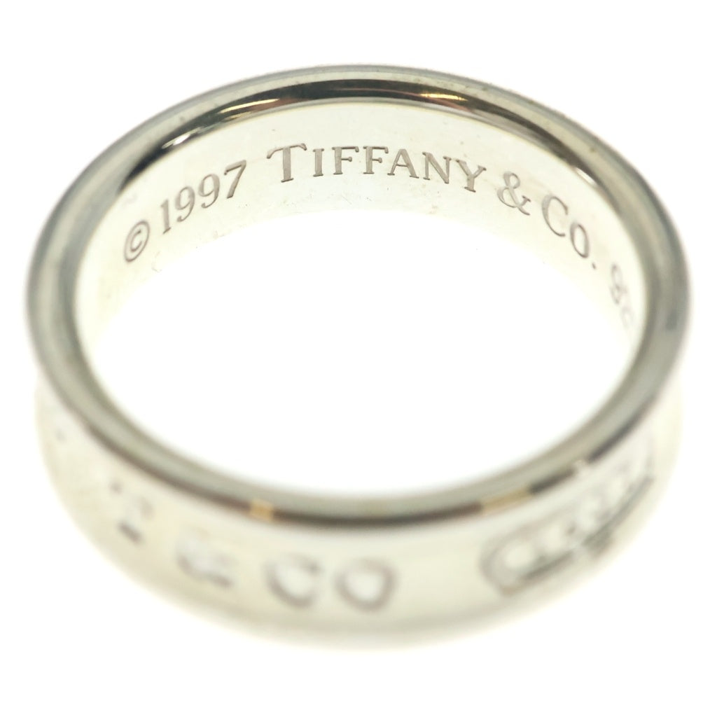 TIFFANY & Co.(ティファニー) 1837 ミディアムリング シルバー SV925
