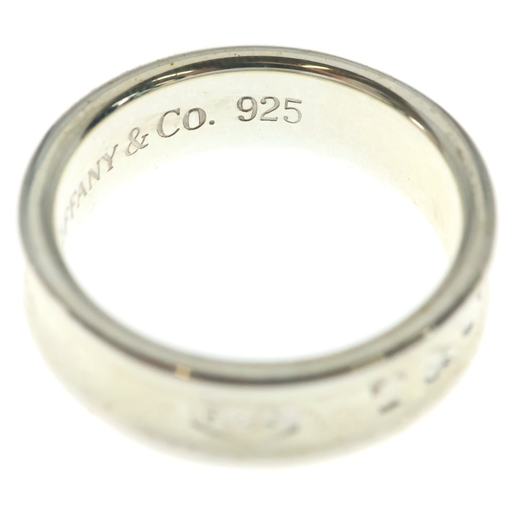 TIFFANY & Co.(ティファニー) 1837 ミディアムリング シルバー SV925