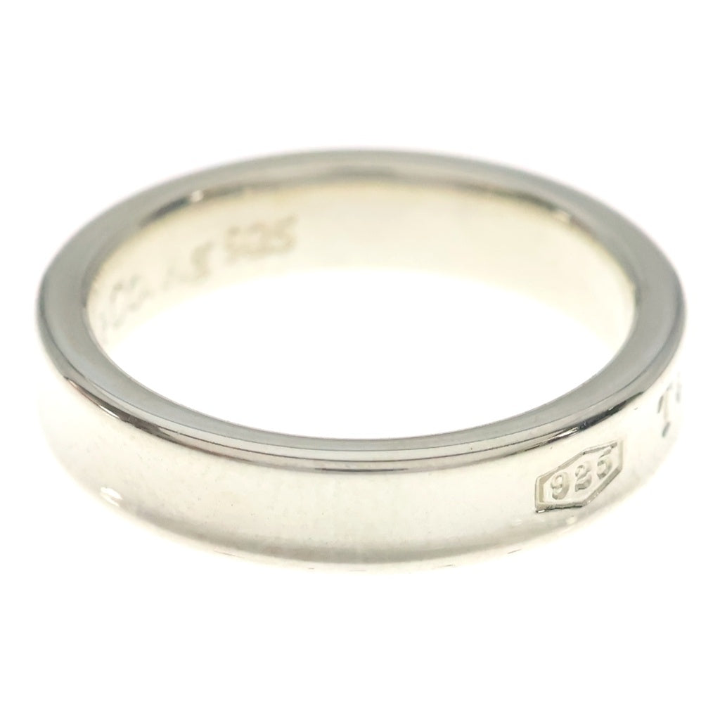 TIFFANY & Co.(ティファニー) 1837 ナローリング シルバー SV925