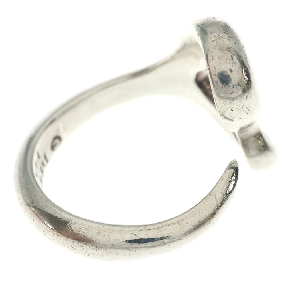 TIFFANY & Co.(ティファニー) オープンハート リング シルバー SV925