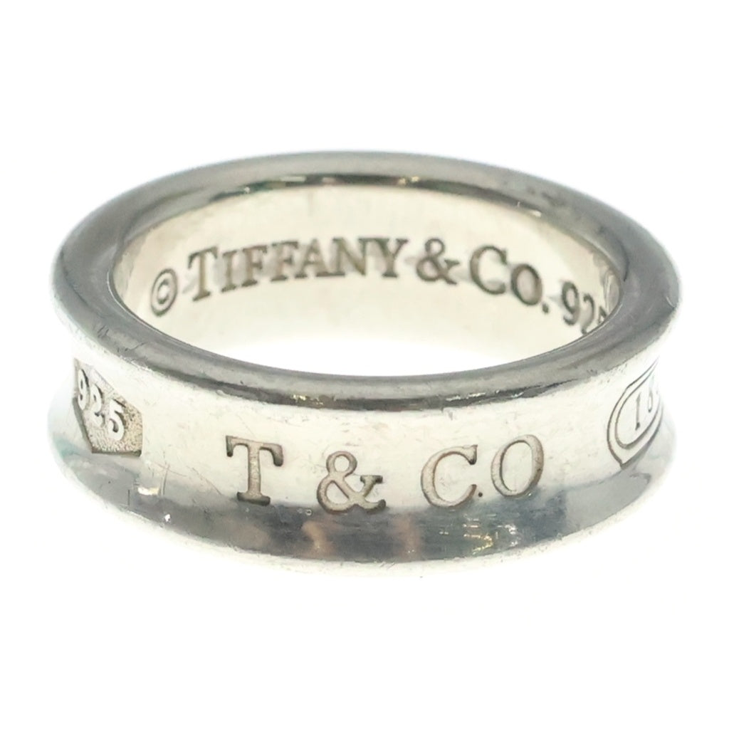 TIFFANY & Co.(ティファニー) 1837 ミディアムリング シルバー SV925