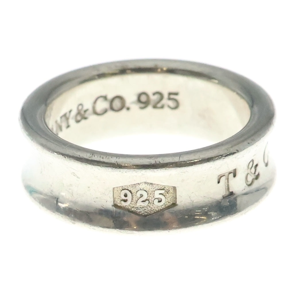 TIFFANY & Co.(ティファニー) 1837 ミディアムリング シルバー SV925