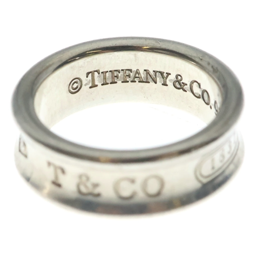TIFFANY & Co.(ティファニー) 1837 ミディアムリング シルバー SV925
