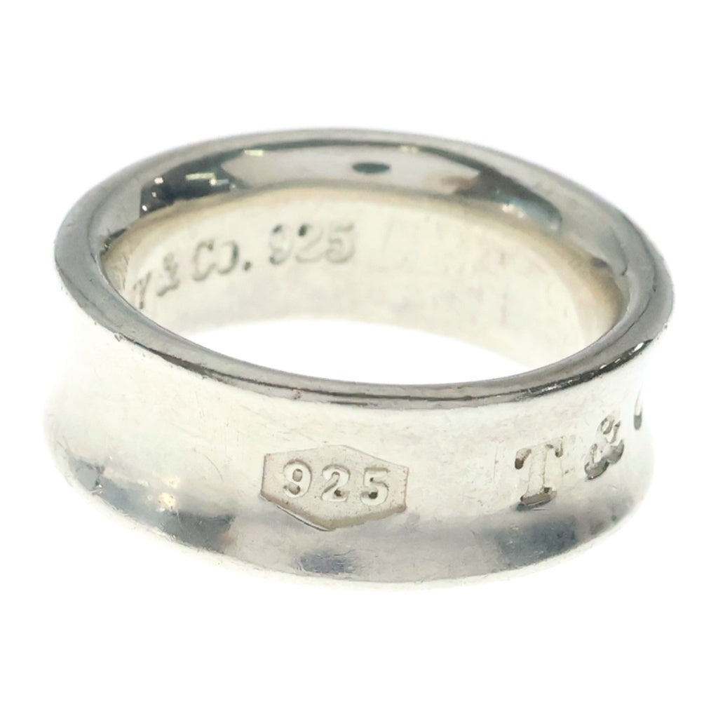 TIFFANY & Co.(ティファニー) 1837 ミディアムリング シルバー SV925