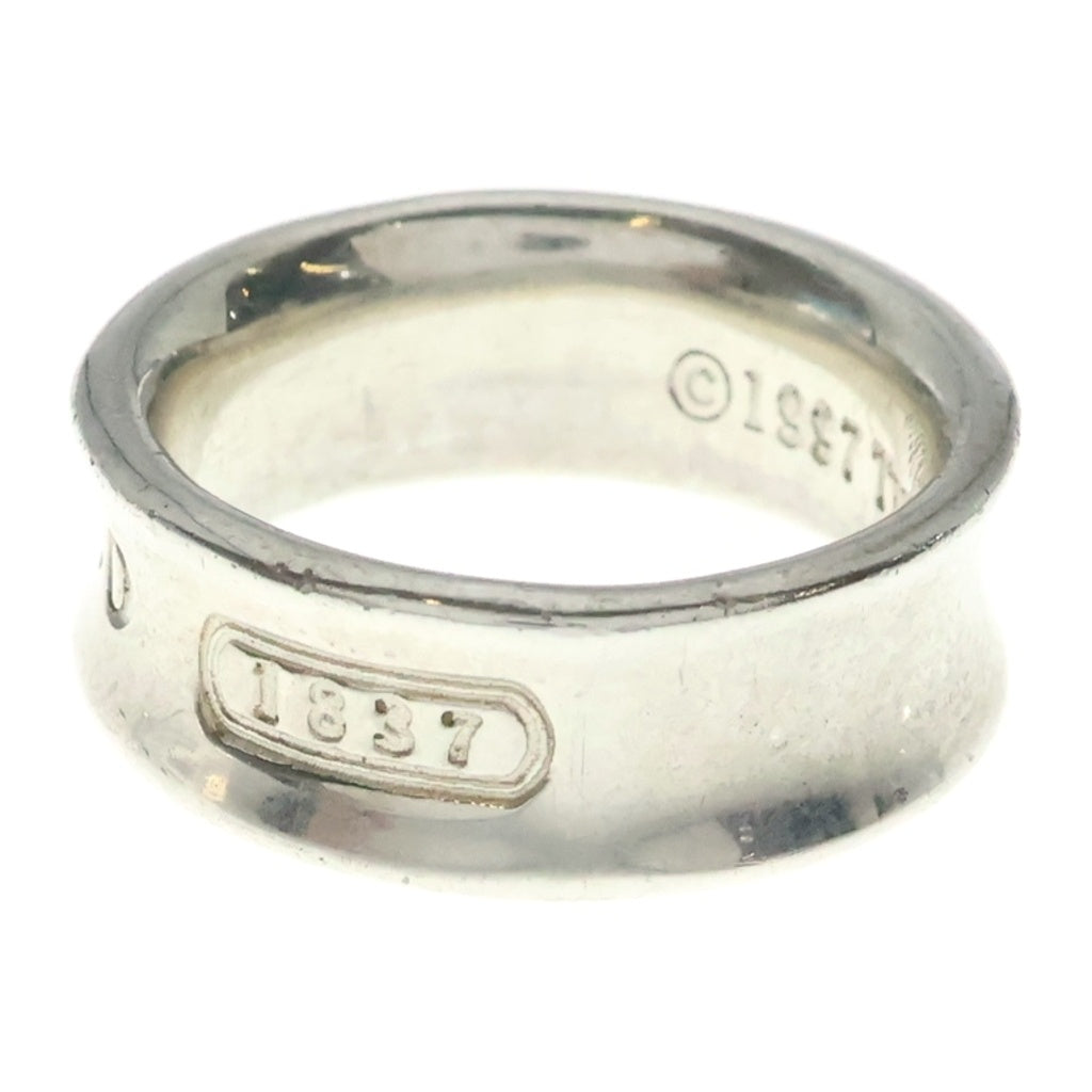 TIFFANY & Co.(ティファニー) 1837 ミディアムリング シルバー SV925