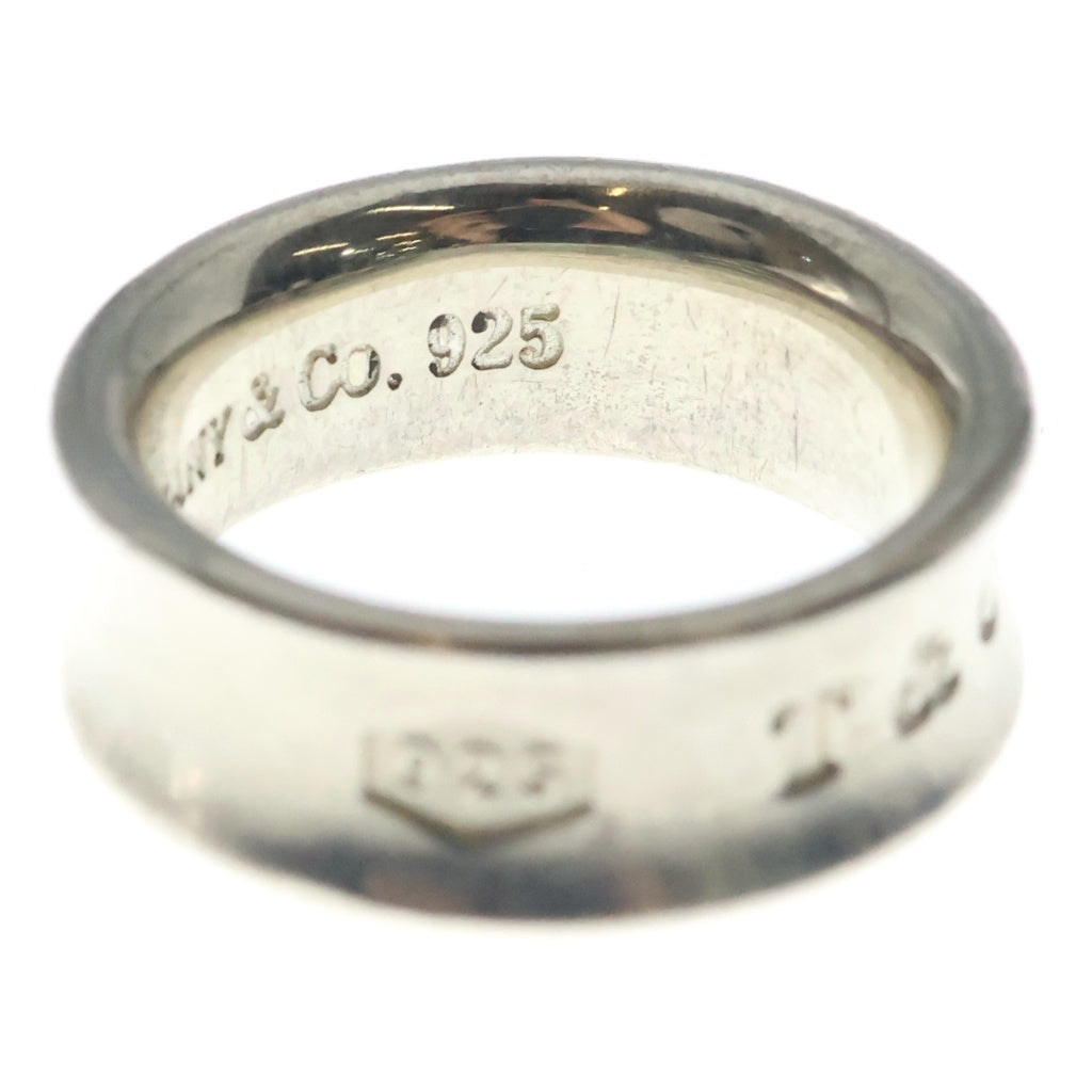TIFFANY & Co.(ティファニー) 1837 ミディアムリング シルバー SV925