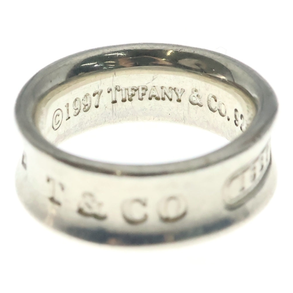 TIFFANY & Co.(ティファニー) 1837 ミディアムリング シルバー SV925