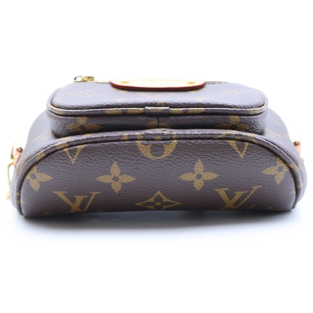 LOUIS VUITTON(ルイヴィトン) モノグラム ミニバムバッグ ハンドバッグ