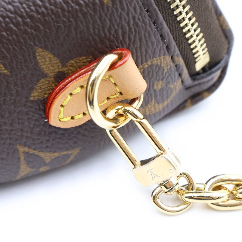 LOUIS VUITTON(ルイヴィトン) モノグラム ミニバムバッグ ハンドバッグ