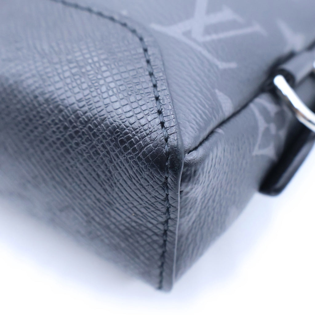 LOUIS VUITTON(ルイヴィトン) モノグラム タイガラマ×エクリプス タイガラマ デュオスリング バッグ ショルダーバッグ ブラック PVC×レザー M30936 レディース