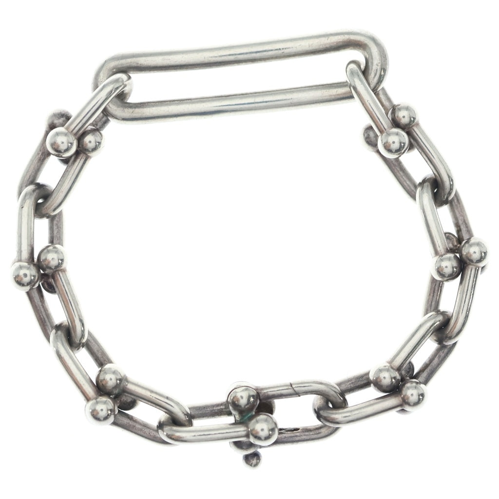 TIFFANY & Co.(ティファニー) ハードウェア ミディアム リンク ブレスレット バングル シルバー SV925