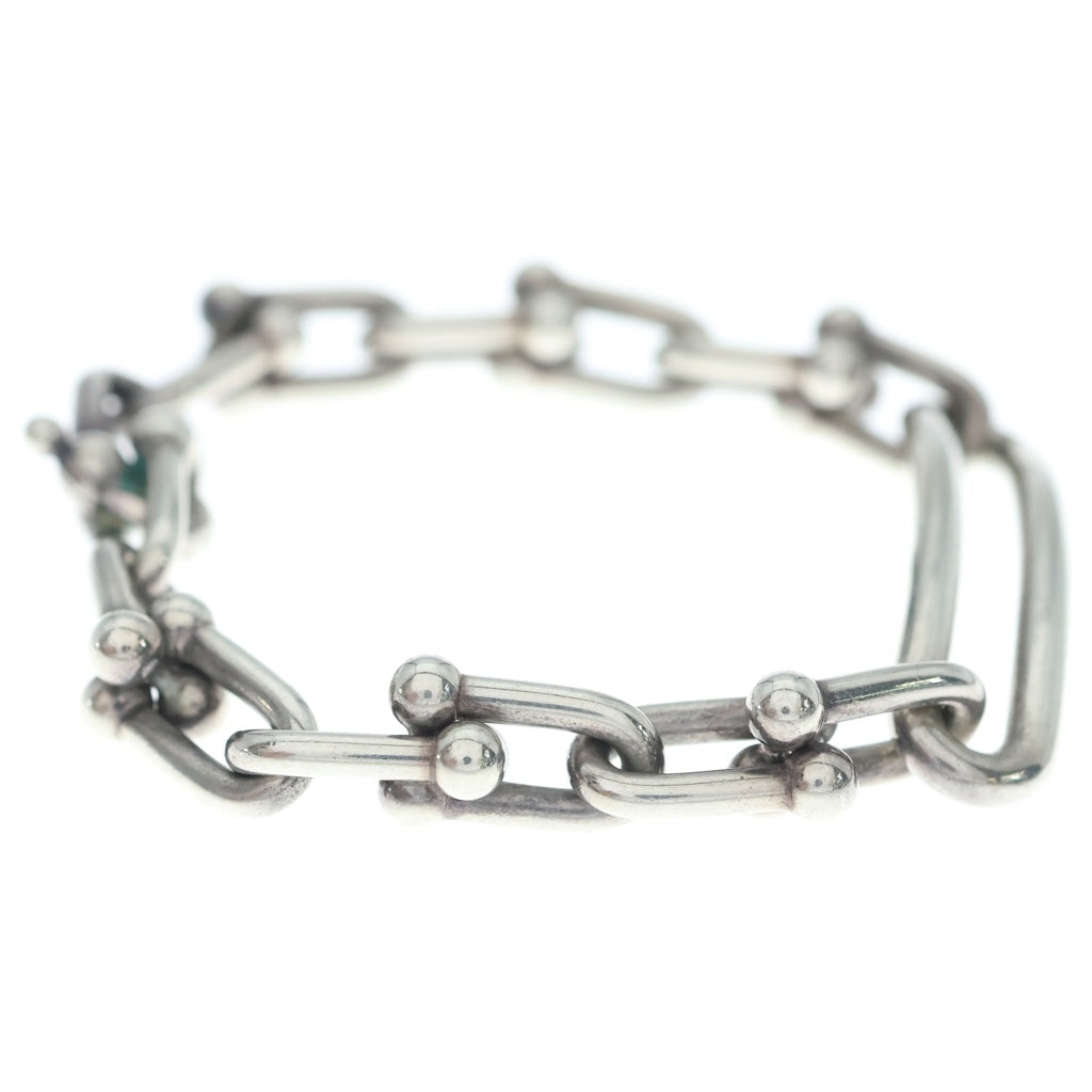 TIFFANY & Co.(ティファニー) ハードウェア ミディアム リンク ブレスレット バングル シルバー SV925