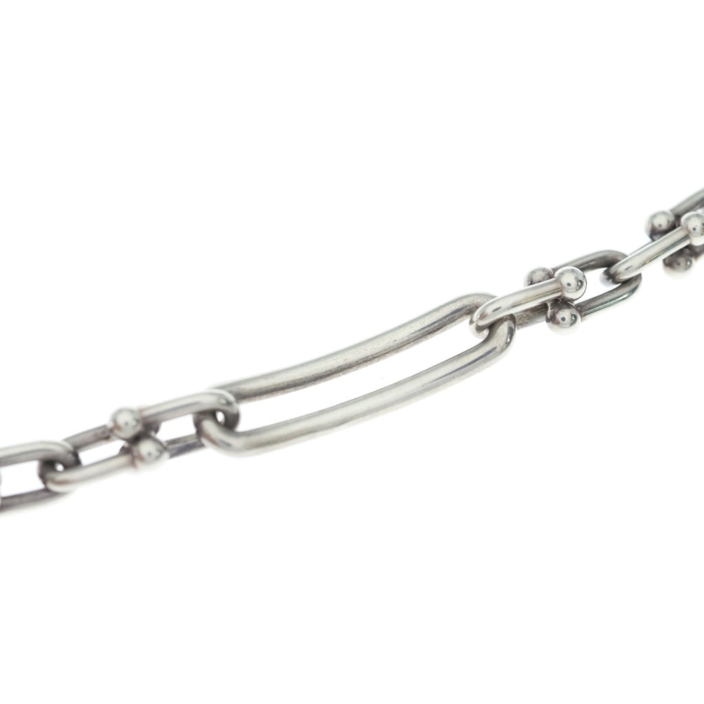 TIFFANY & Co.(ティファニー) ハードウェア ミディアム リンク ブレスレット バングル シルバー SV925