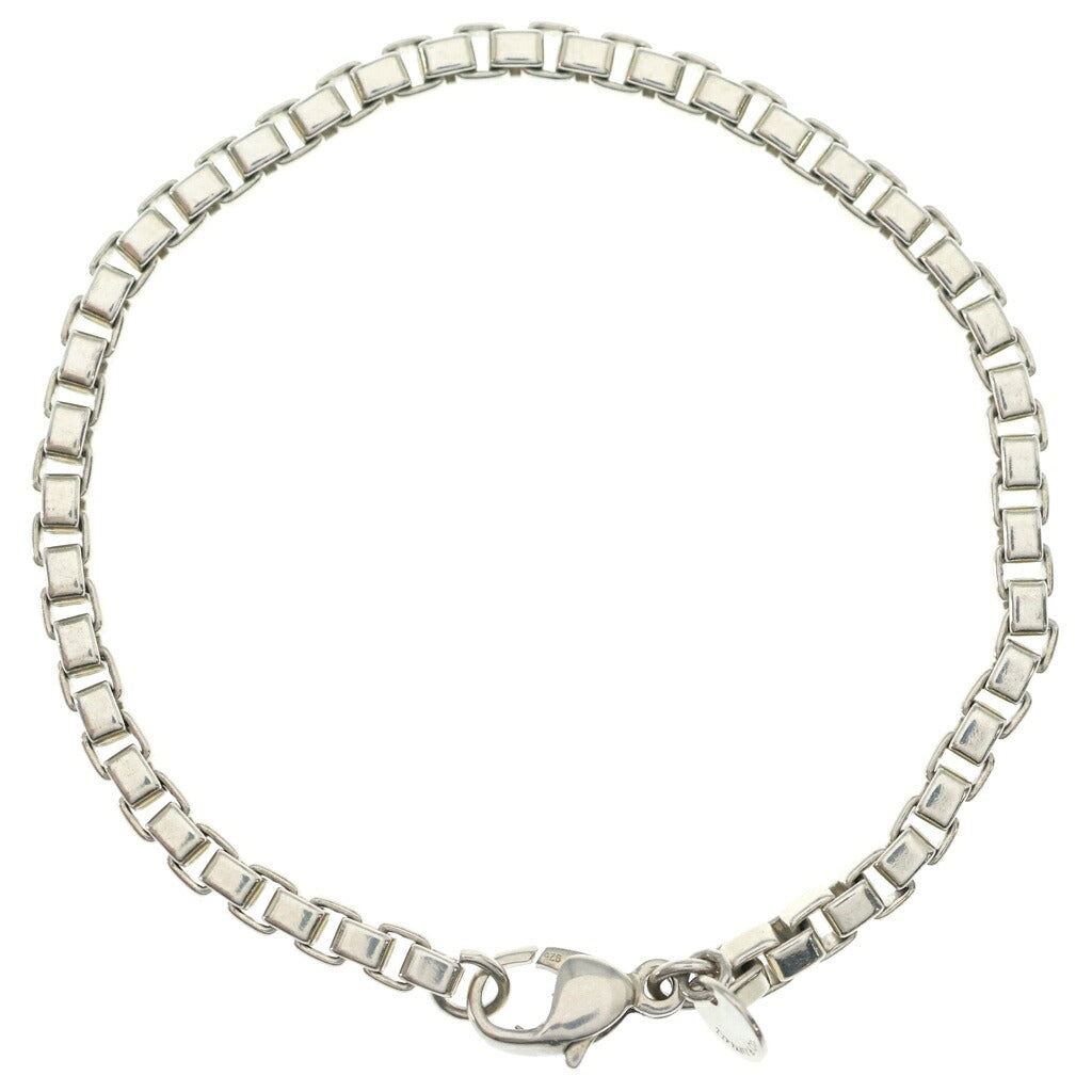 TIFFANY & Co.(ティファニー) ベネチアン リンク ブレスレット シルバー SV925