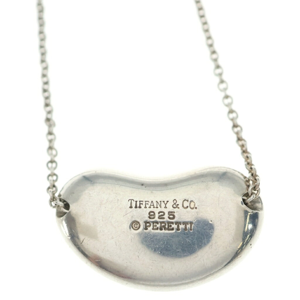 TIFFANY & Co.(ティファニー) エルサ ペレッティ ビーン ラージ ネックレス シルバー SV925
