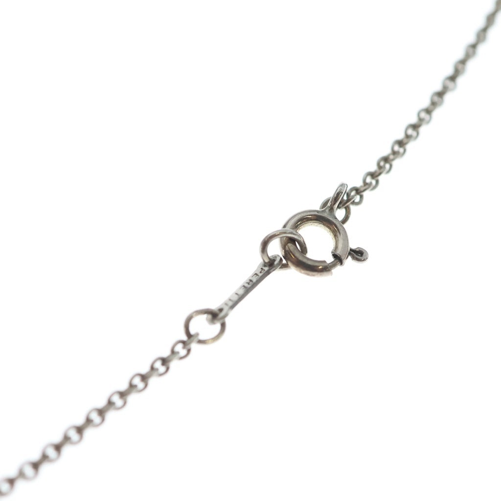 TIFFANY & Co.(ティファニー) エルサ ペレッティ ビーン ラージ ネックレス シルバー SV925