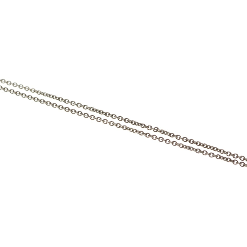 TIFFANY & Co.(ティファニー) エルサ ペレッティ ビーン ラージ ネックレス シルバー SV925