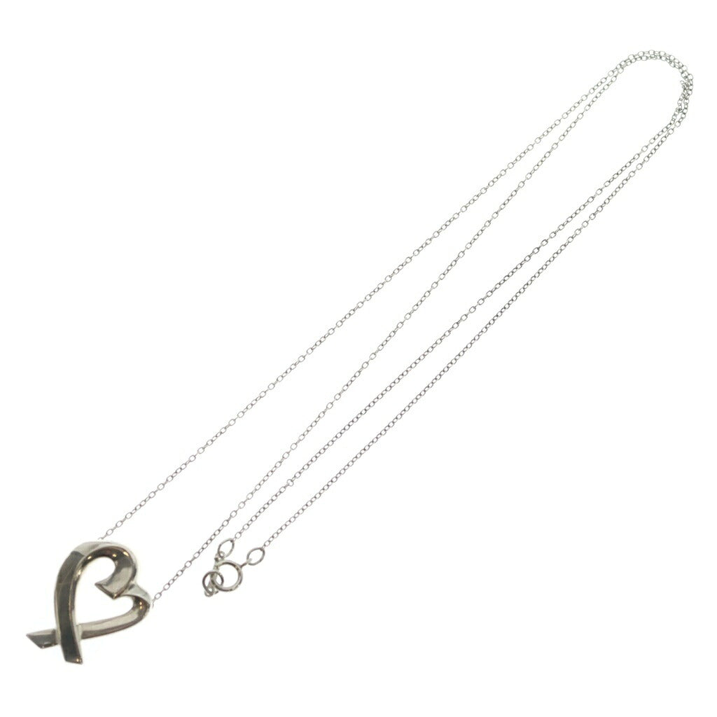 TIFFANY & Co.(ティファニー) ラビングハート ラージ ペンダント シルバー SV925