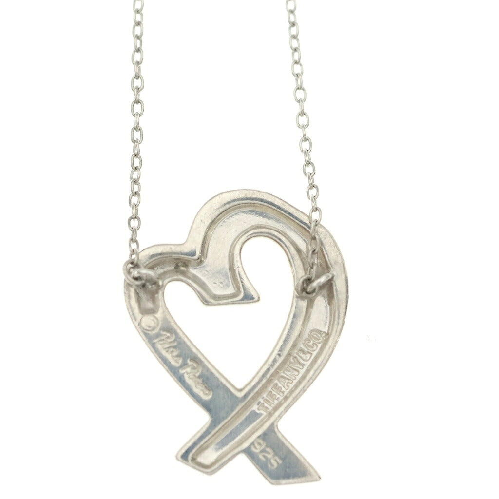 TIFFANY & Co.(ティファニー) ラビングハート ラージ ペンダント シルバー SV925