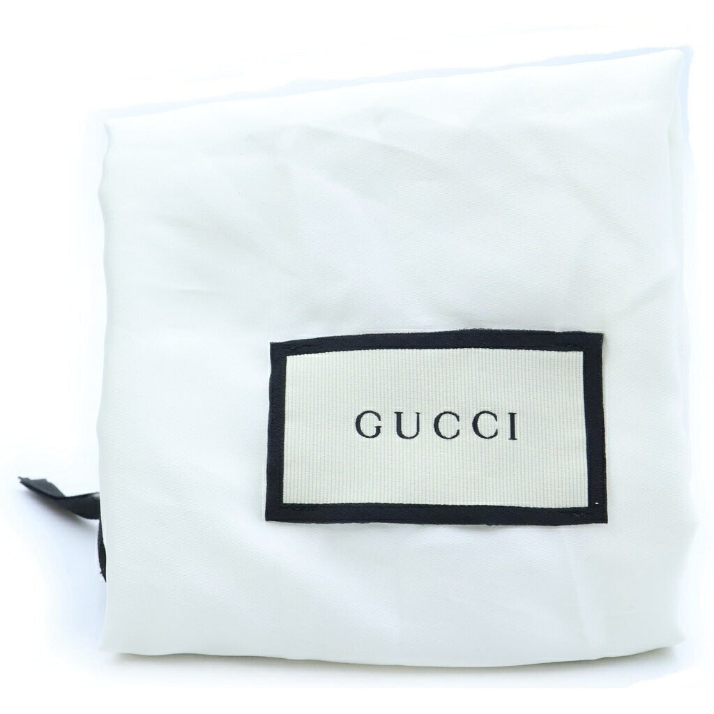 GUCCI(グッチ) GGマーモント チェーンショルダーバッグ ブラック レザー 447632 486628 袋