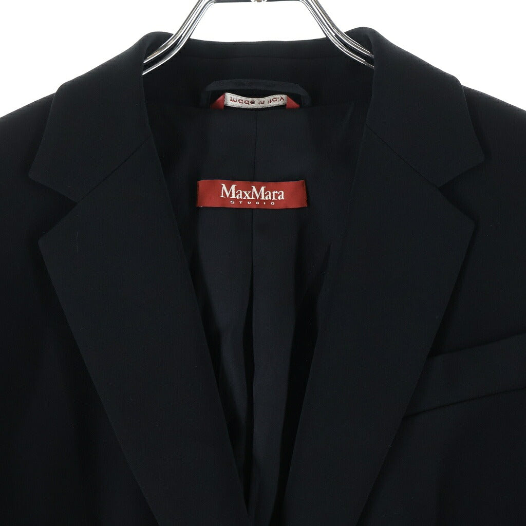 Max Mara(マックスマーラ) テーラードジャケット ブラック