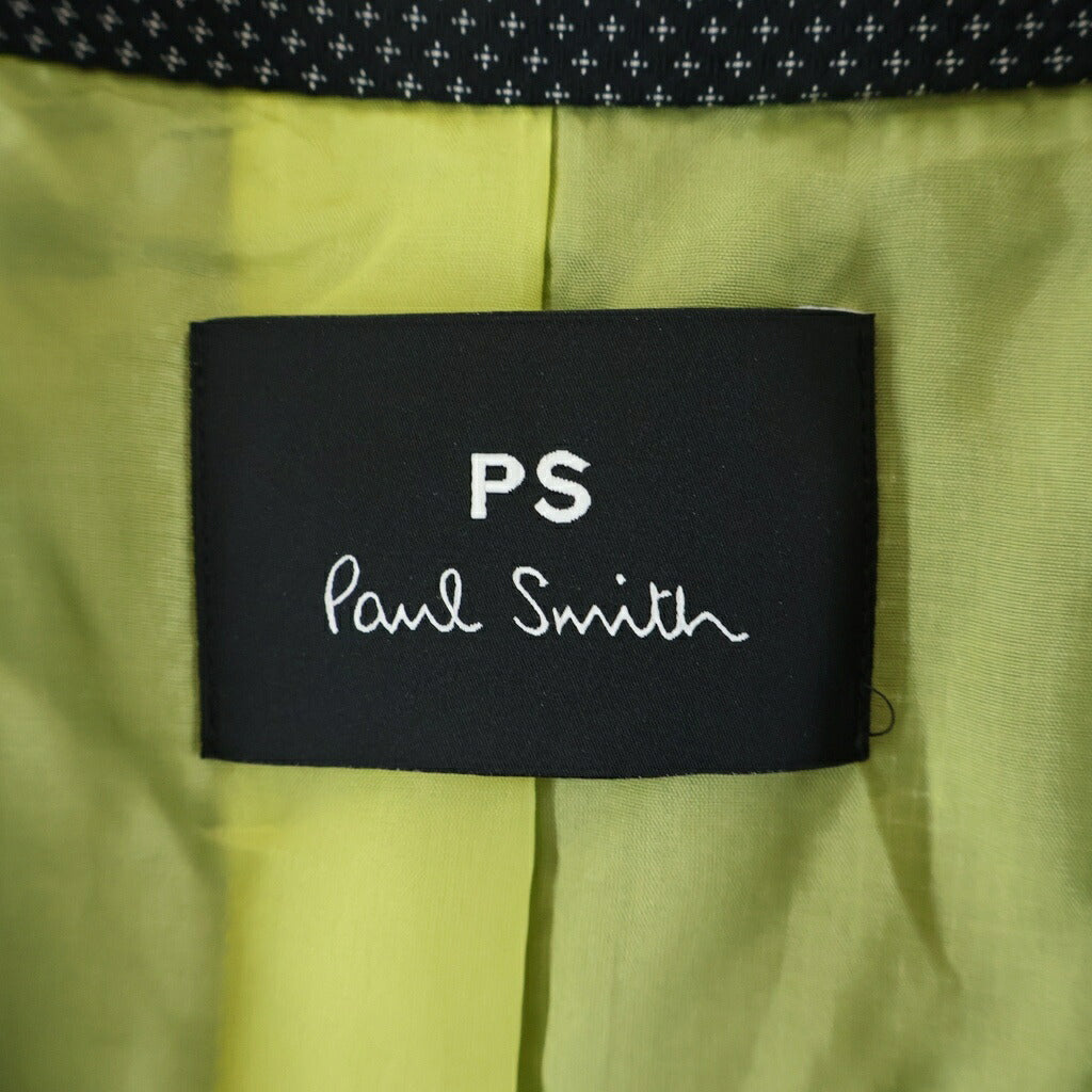 PS Paul Smith(ピーエスバイポールスミス) テーラードジャケット ブラック 498890