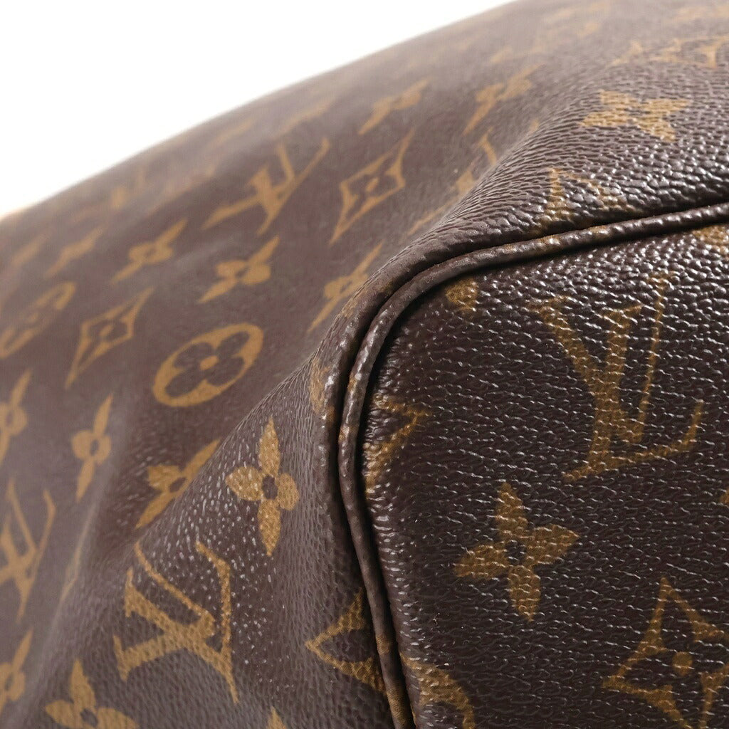 LOUIS VUITTON(ルイヴィトン) モノグラム ネヴァーフルGM トートバッグ ハンドバッグ ブラウン PVC×レザー M40990