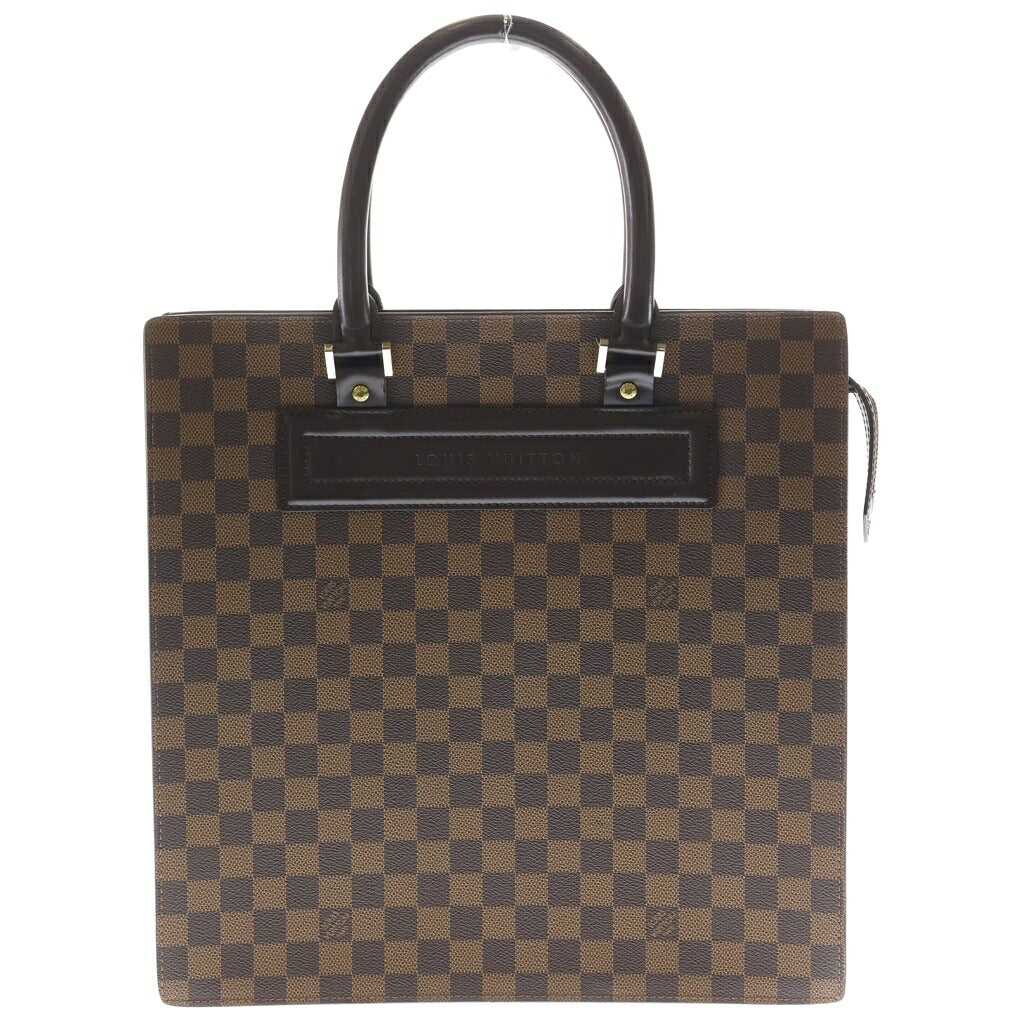 LOUIS VUITTON(ルイヴィトン) ダミエ ヴェニスGM ハンドバッグ トートバッグ ブラウン PVC×レザー N51146