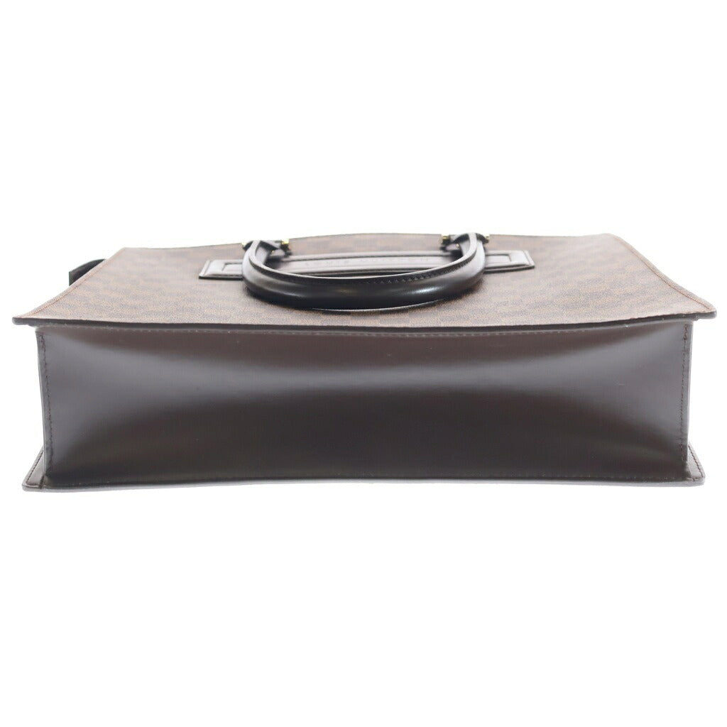 LOUIS VUITTON(ルイヴィトン) ダミエ ヴェニスGM ハンドバッグ トートバッグ ブラウン PVC×レザー N51146