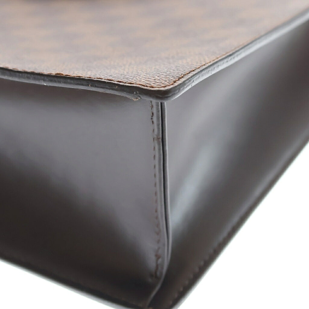 LOUIS VUITTON(ルイヴィトン) ダミエ ヴェニスGM ハンドバッグ トートバッグ ブラウン PVC×レザー N51146