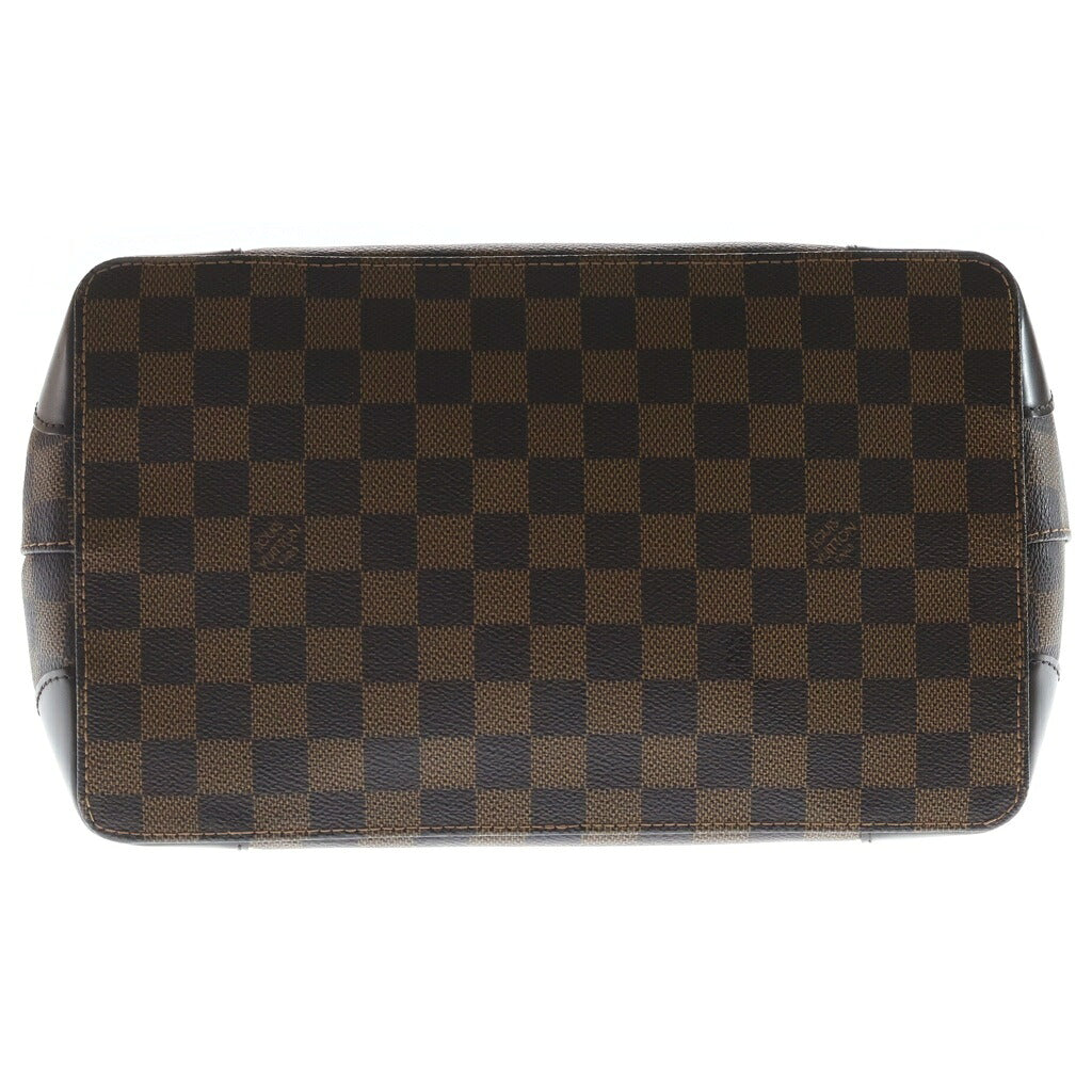 LOUIS VUITTON(ルイヴィトン) ダミエ ハムステッドPM ハンドバッグ ブラウン PVCレザー N51205 レディース